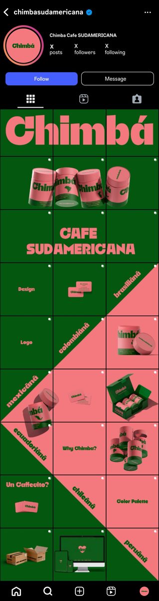 Chimba Instagram grid