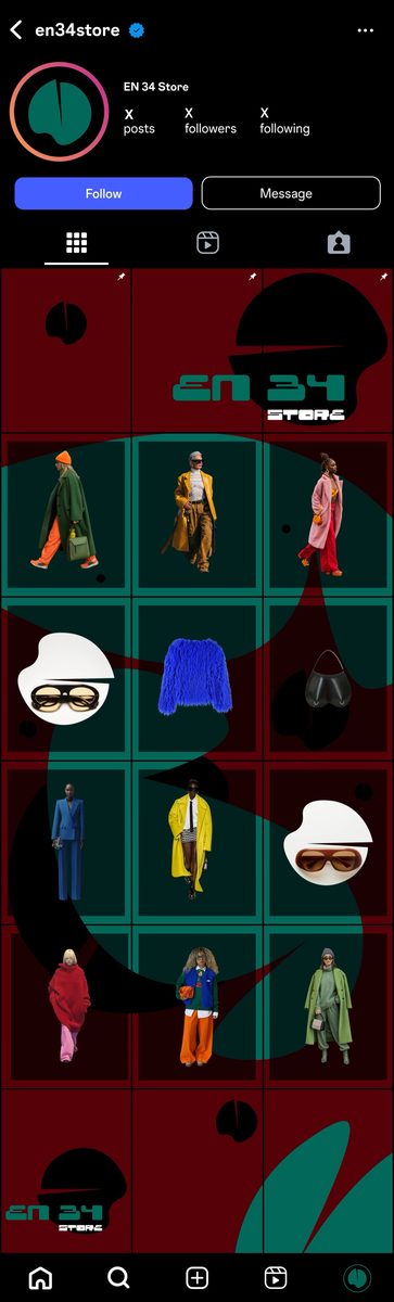 EN 34 Store Instagram grid