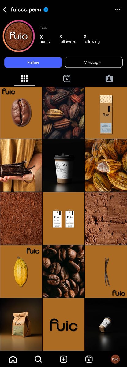 Fuic Instagram grid