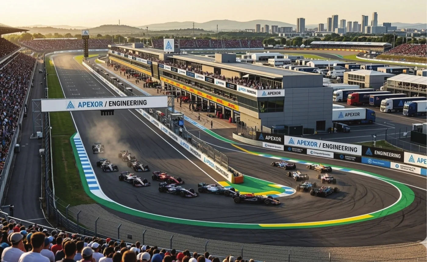 Von Apexor F1 inspirierte Produkte · Alkeme Design