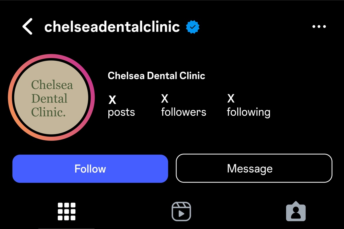 Chelsea Dental Clinic Zahnarztpraxis · Alkeme Design