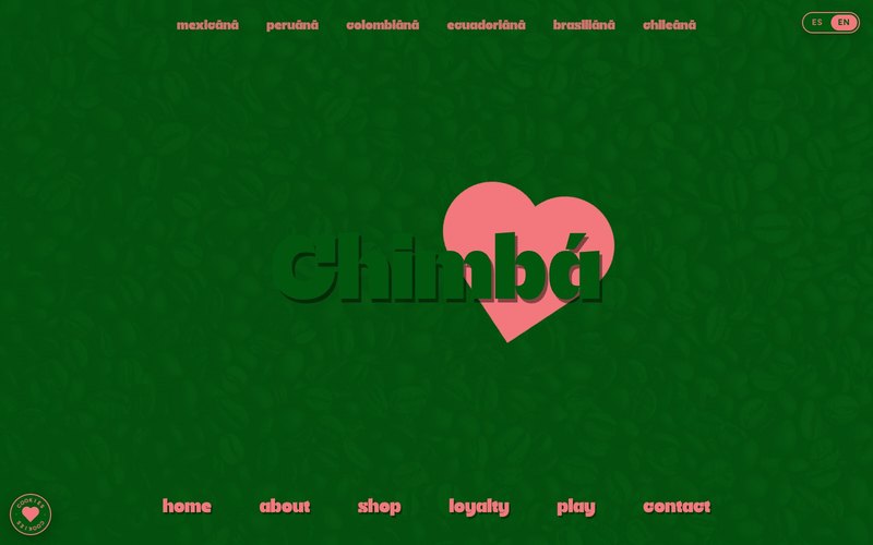 Chimba Café Sudamericana · Alkeme Design