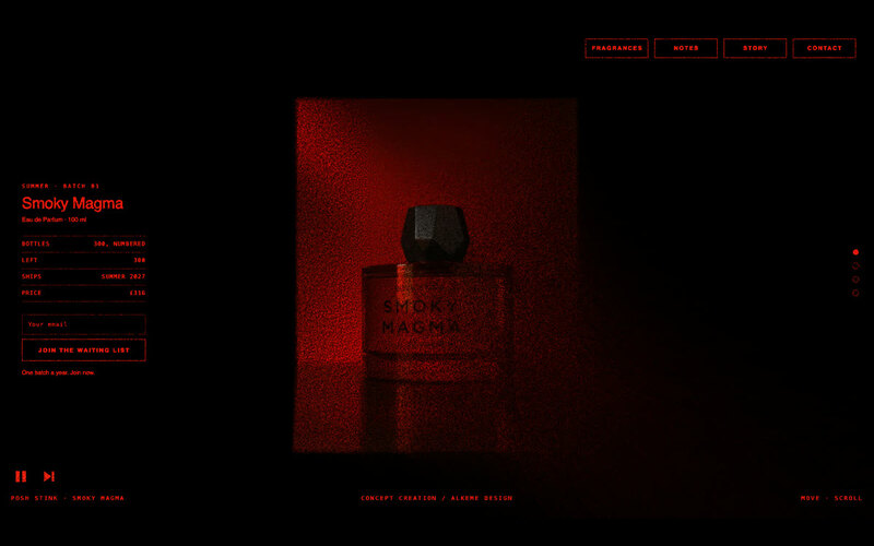 Markenkonzept „Posh Stink“ · Alkeme Design