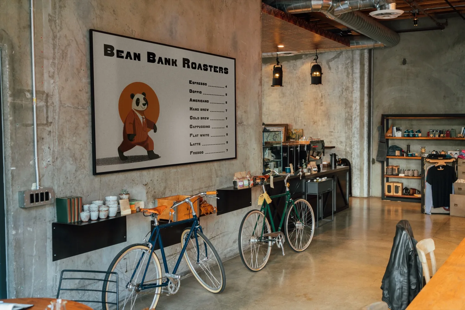 Geschäftsräume der BeanBank · Alkeme Design