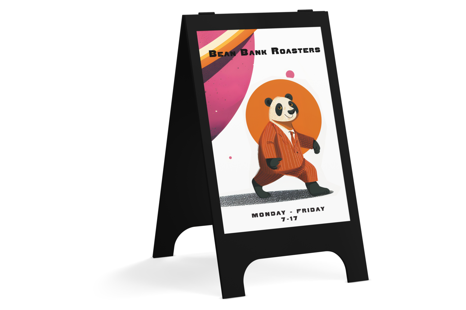 Geschäftsräume der BeanBank · Alkeme Design