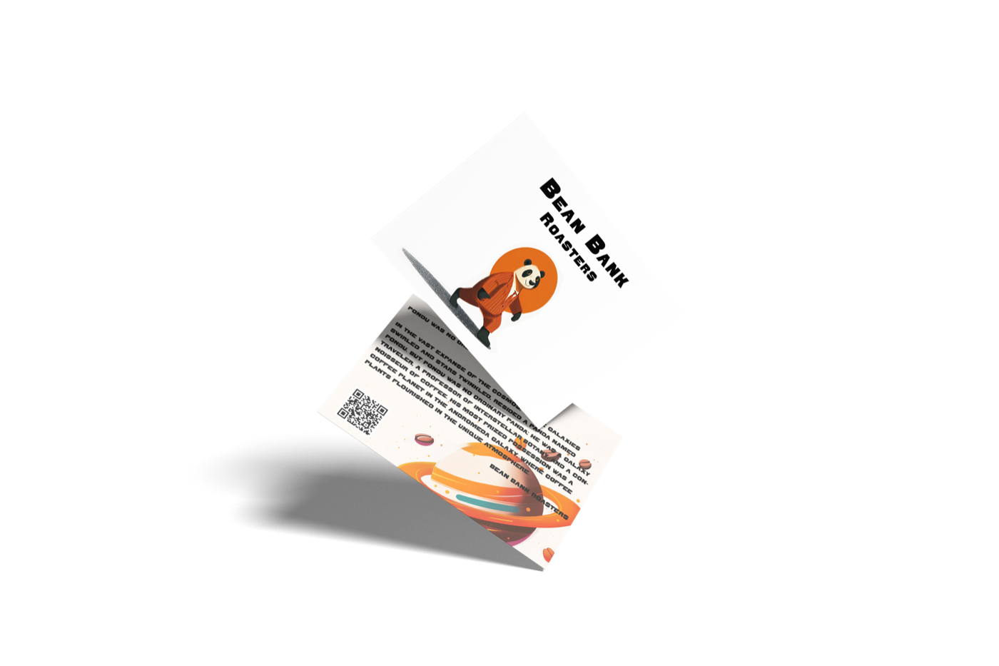 Markenmaterialien für BeanBank · Alkeme Design
