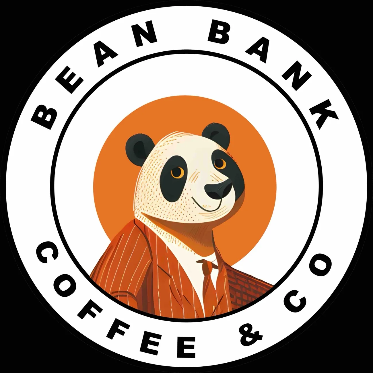 BeanBank · Markenidentität und Maskottchen · Alkeme Design