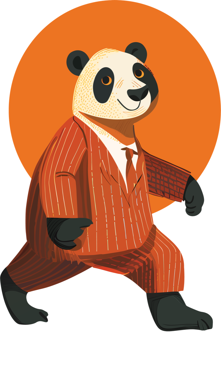 BeanBank · Markenidentität und Maskottchen · Alkeme Design