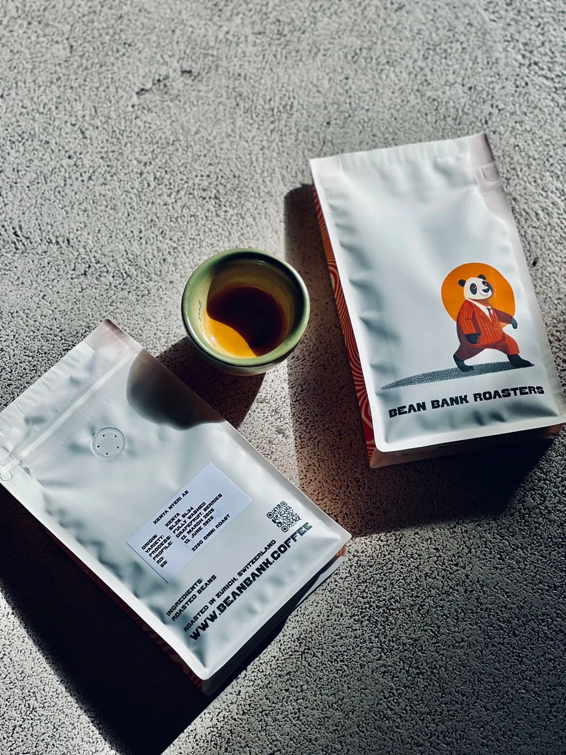 BeanBank Verpackung · Alkeme Design