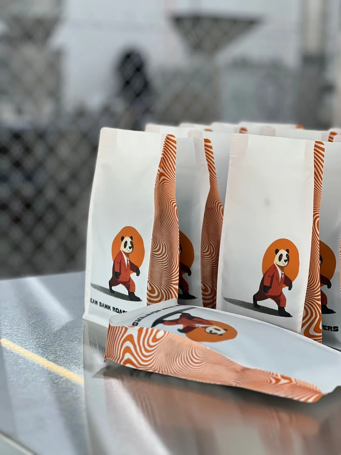 BeanBank Verpackung · Alkeme Design
