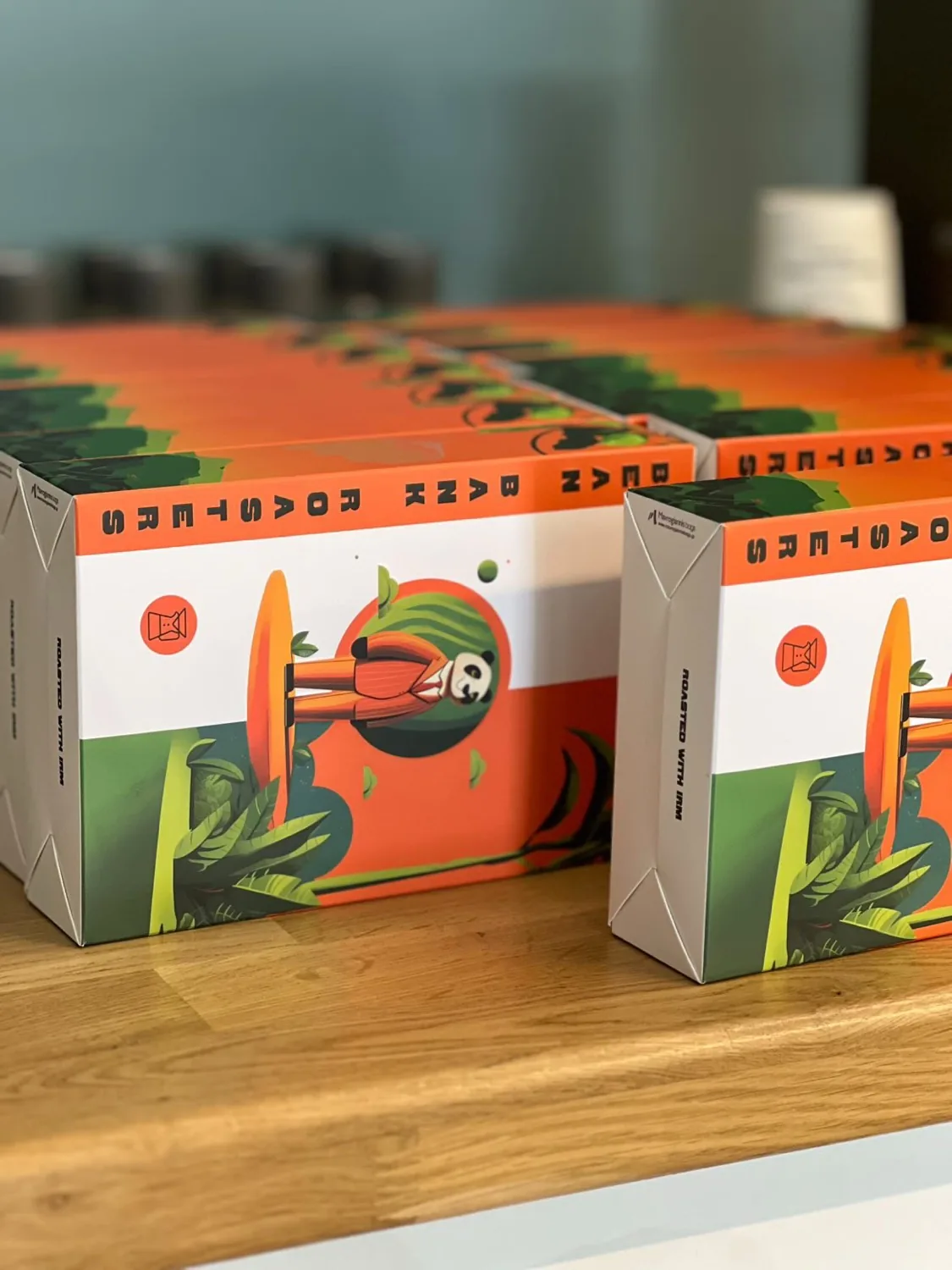BeanBank Verpackung · Alkeme Design