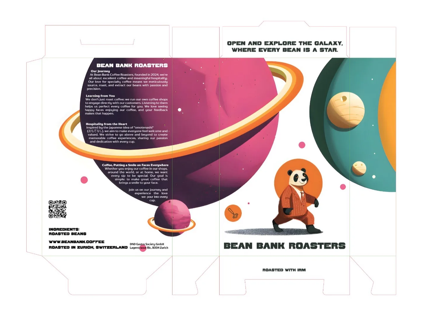 BeanBank · Druckfertige Vorlagen · Alkeme Design