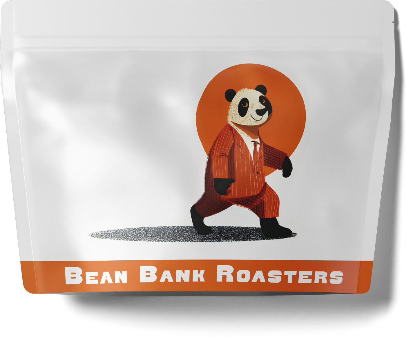BeanBank Verpackung · Alkeme Design