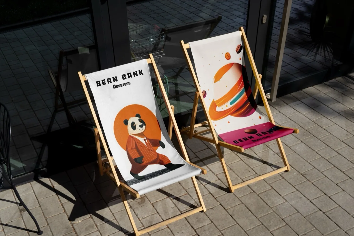 Geschäftsräume der BeanBank · Alkeme Design