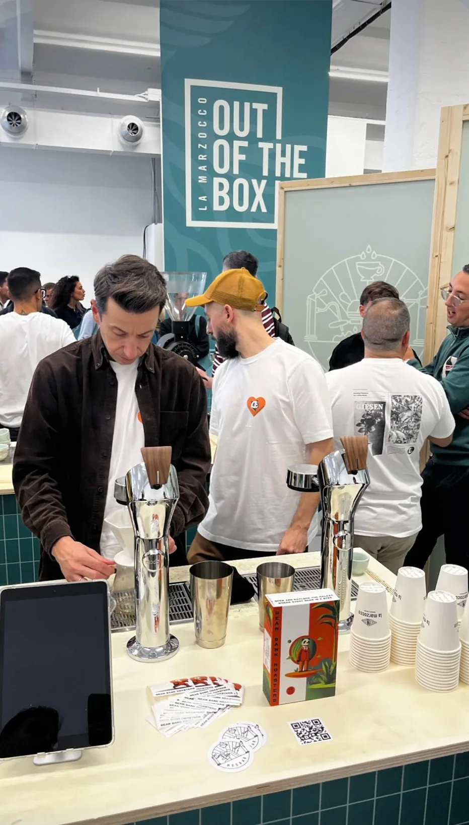 BeanBank · Messen und Veranstaltungen · Alkeme Design