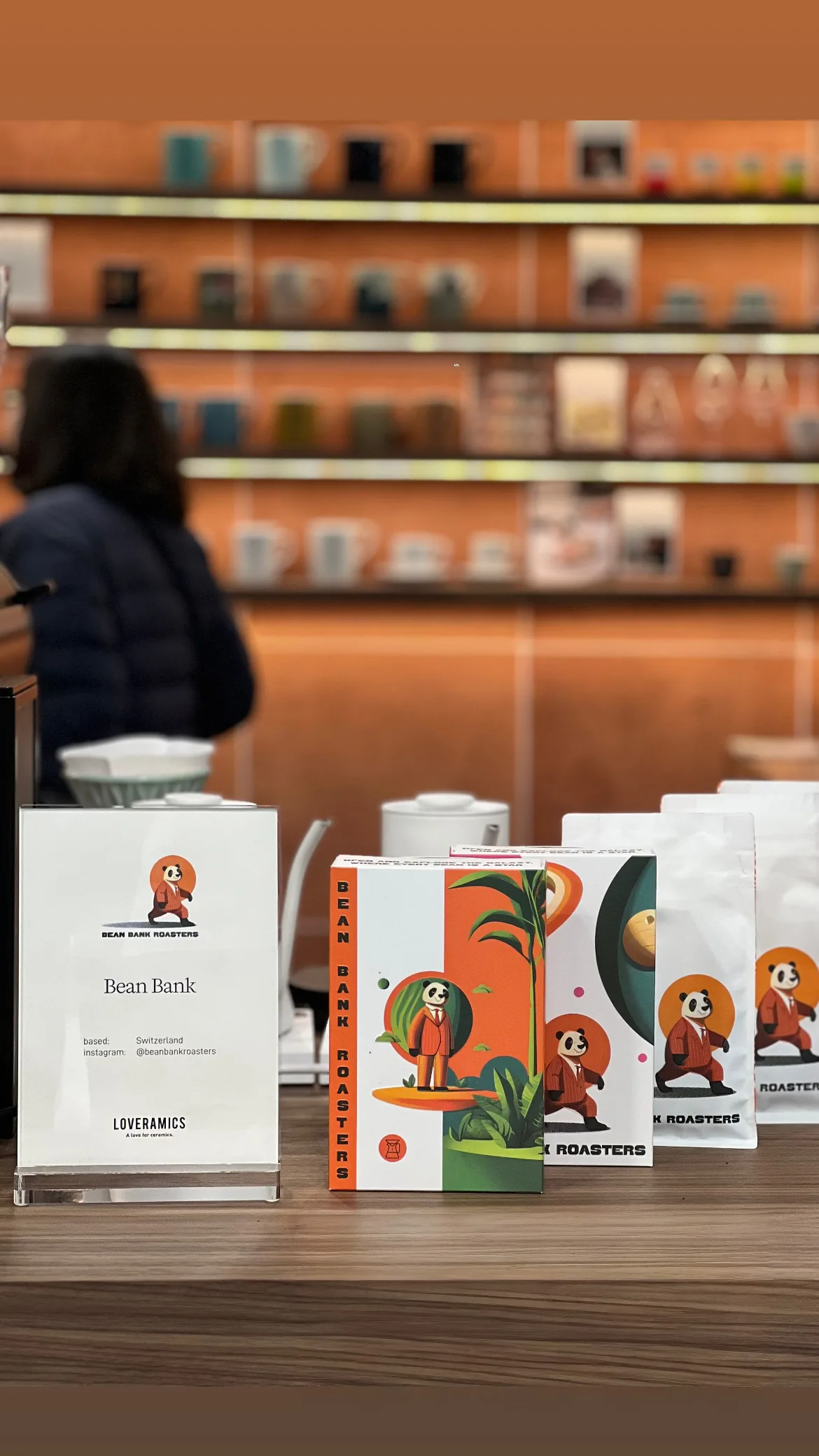 BeanBank · Messen und Veranstaltungen · Alkeme Design