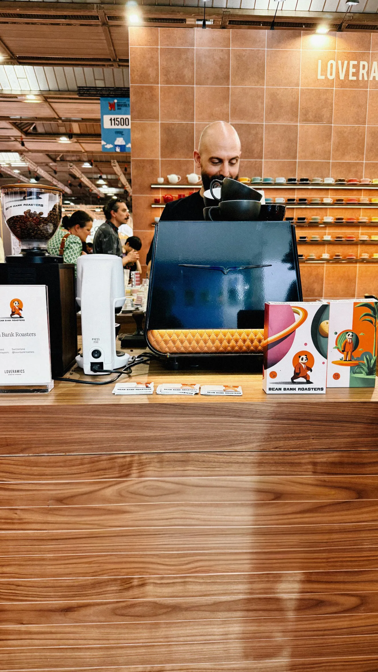 BeanBank · Messen und Veranstaltungen · Alkeme Design