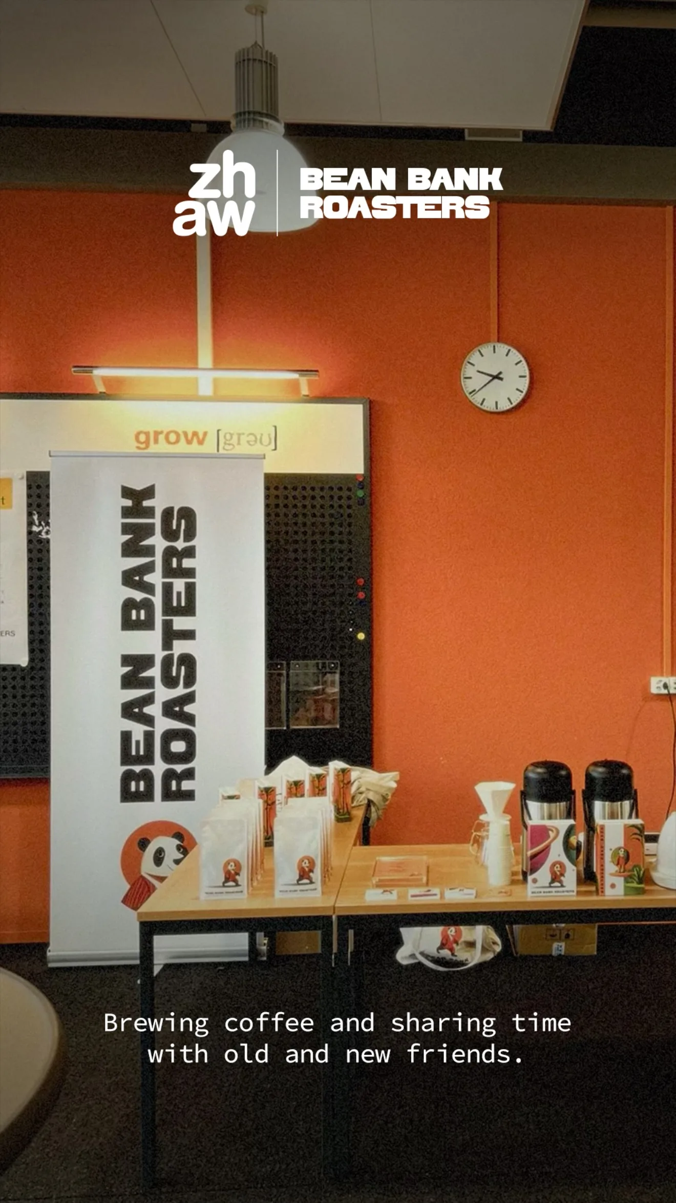 BeanBank · Messen und Veranstaltungen · Alkeme Design