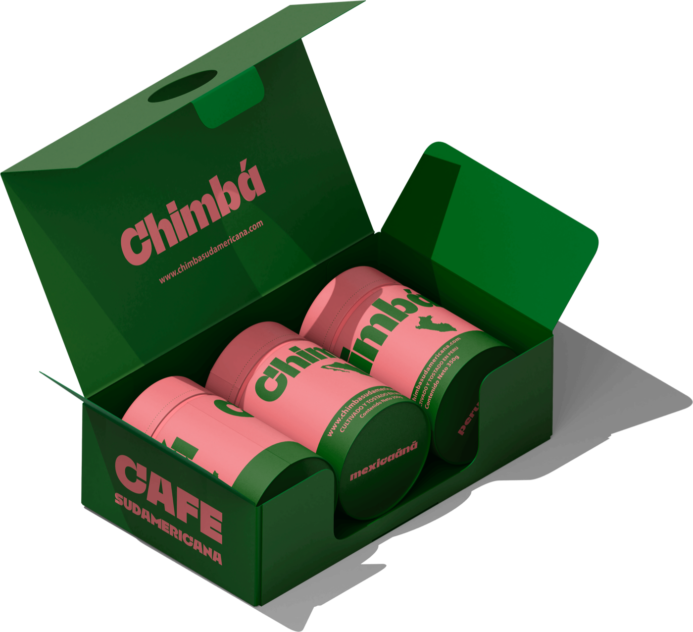 Chimba-Verpackungen · Kosmetik