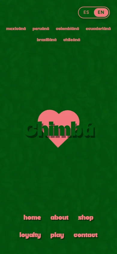 Chimba auf dem Handy · Alkeme Design