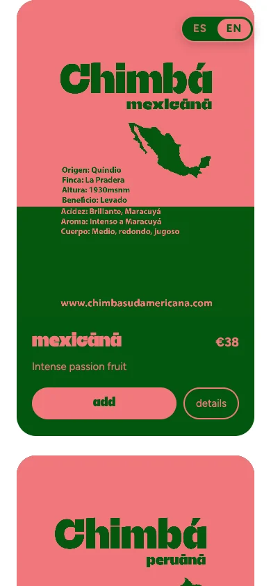 Chimba auf dem Handy · Alkeme Design