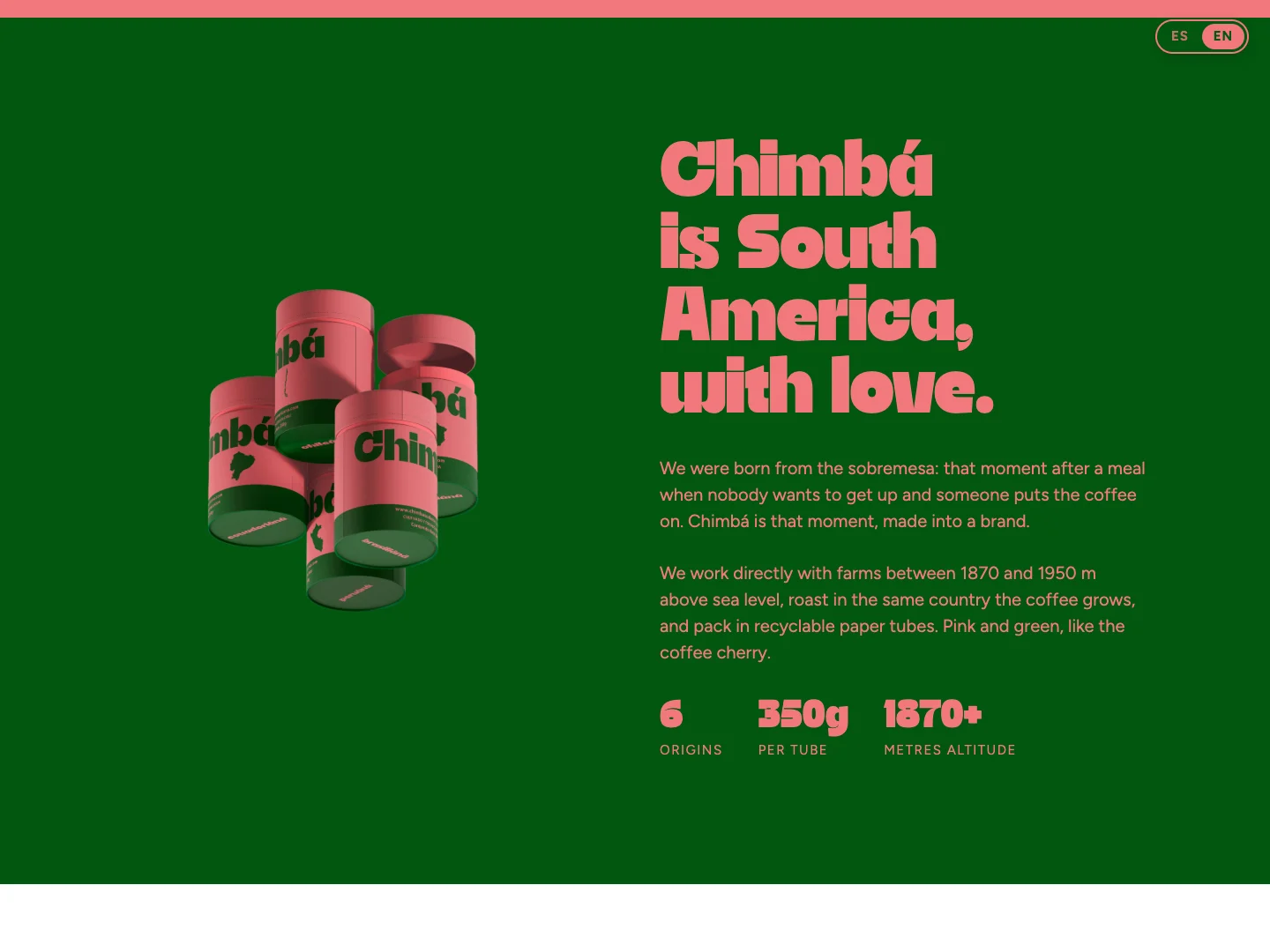 Chimba-Website · Alkeme Design