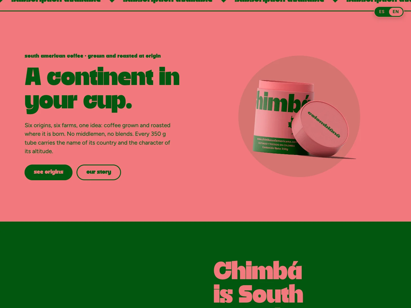 Chimba-Website · Alkeme Design