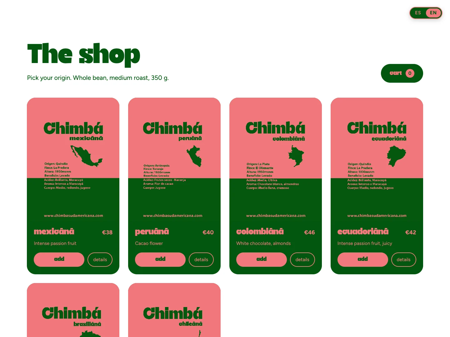Chimba-Website · Alkeme Design