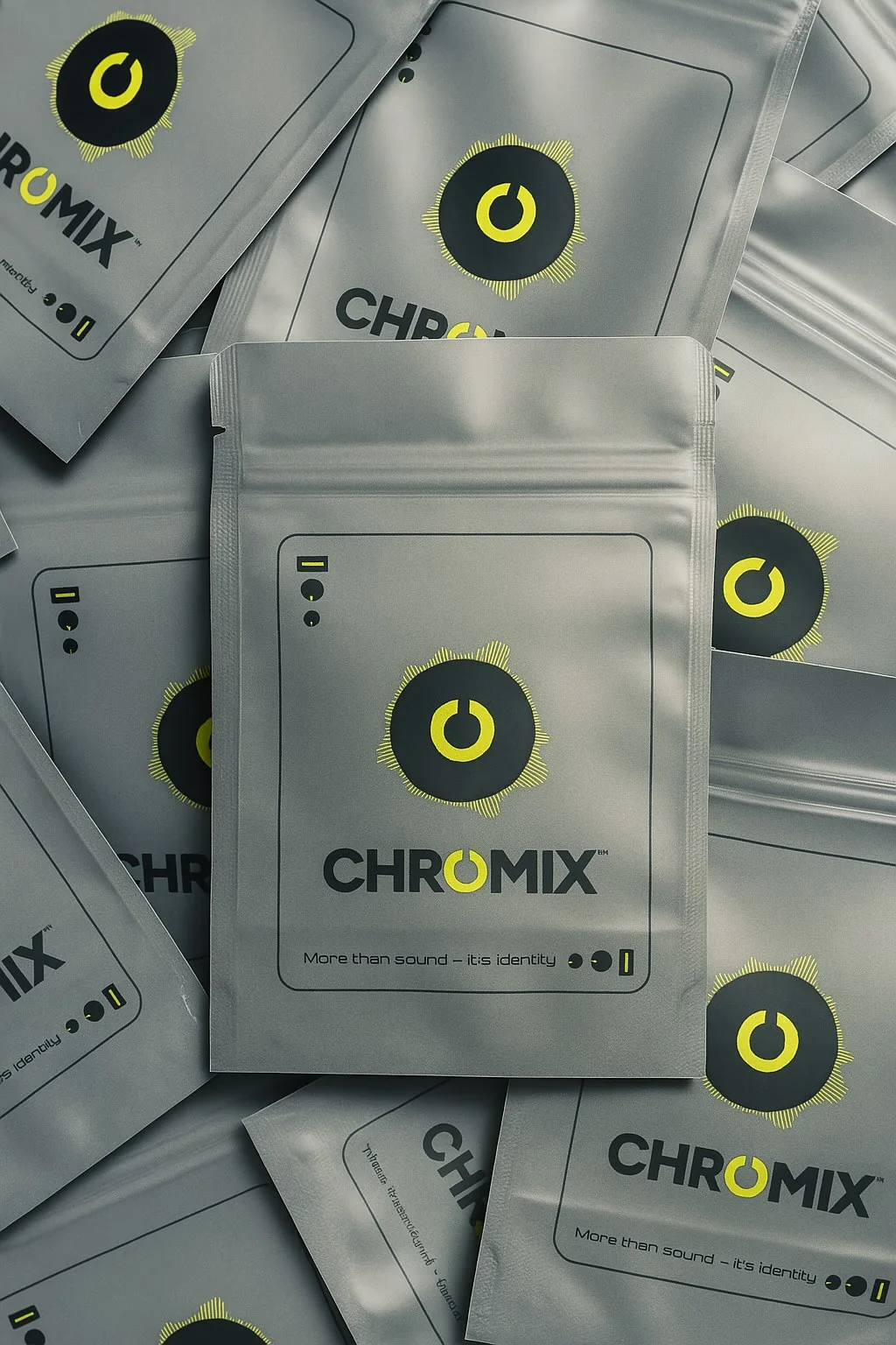 Chromix-Verpackungen · Audio