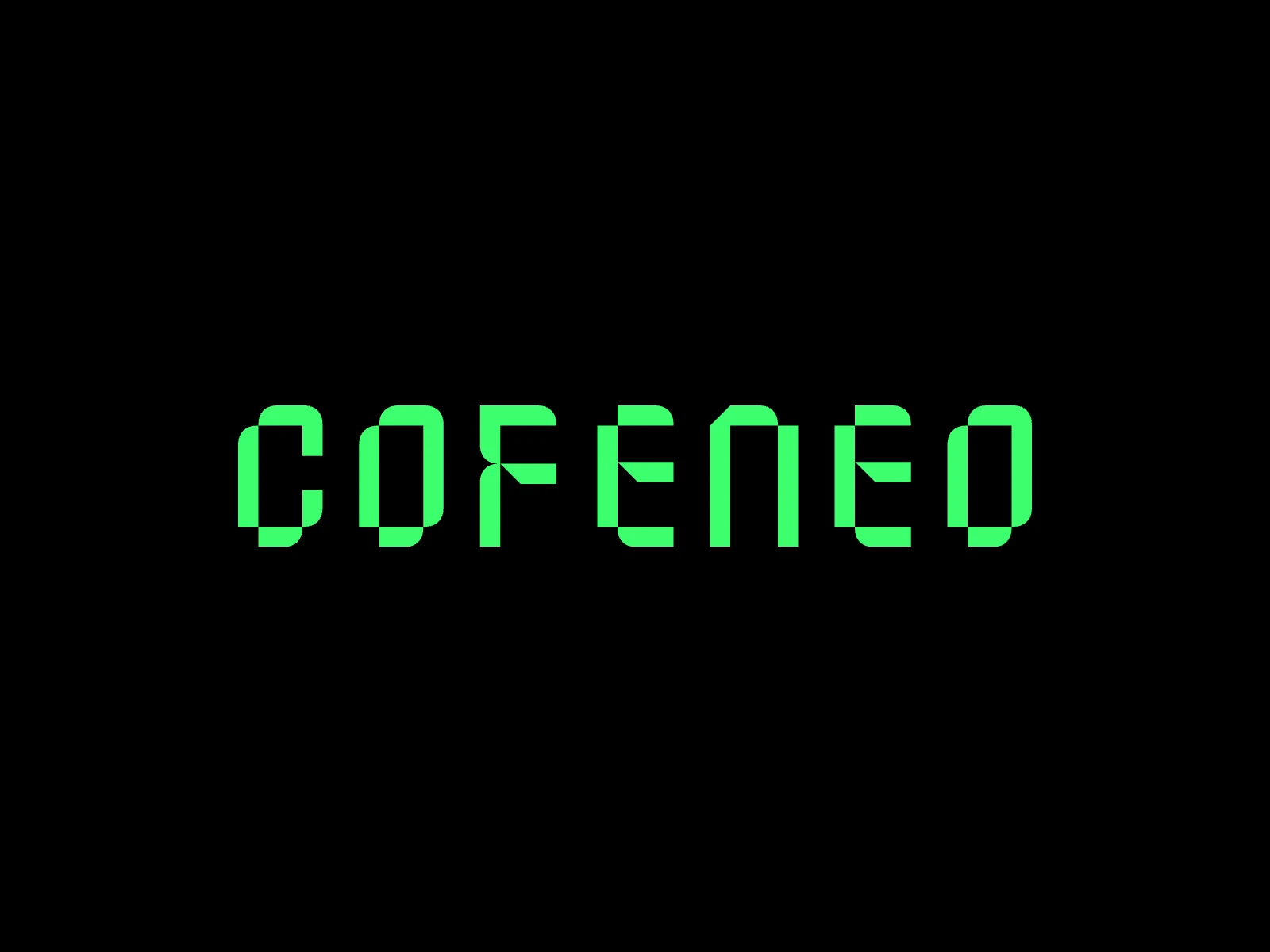COFENEO · Das Logo · Alkeme Design