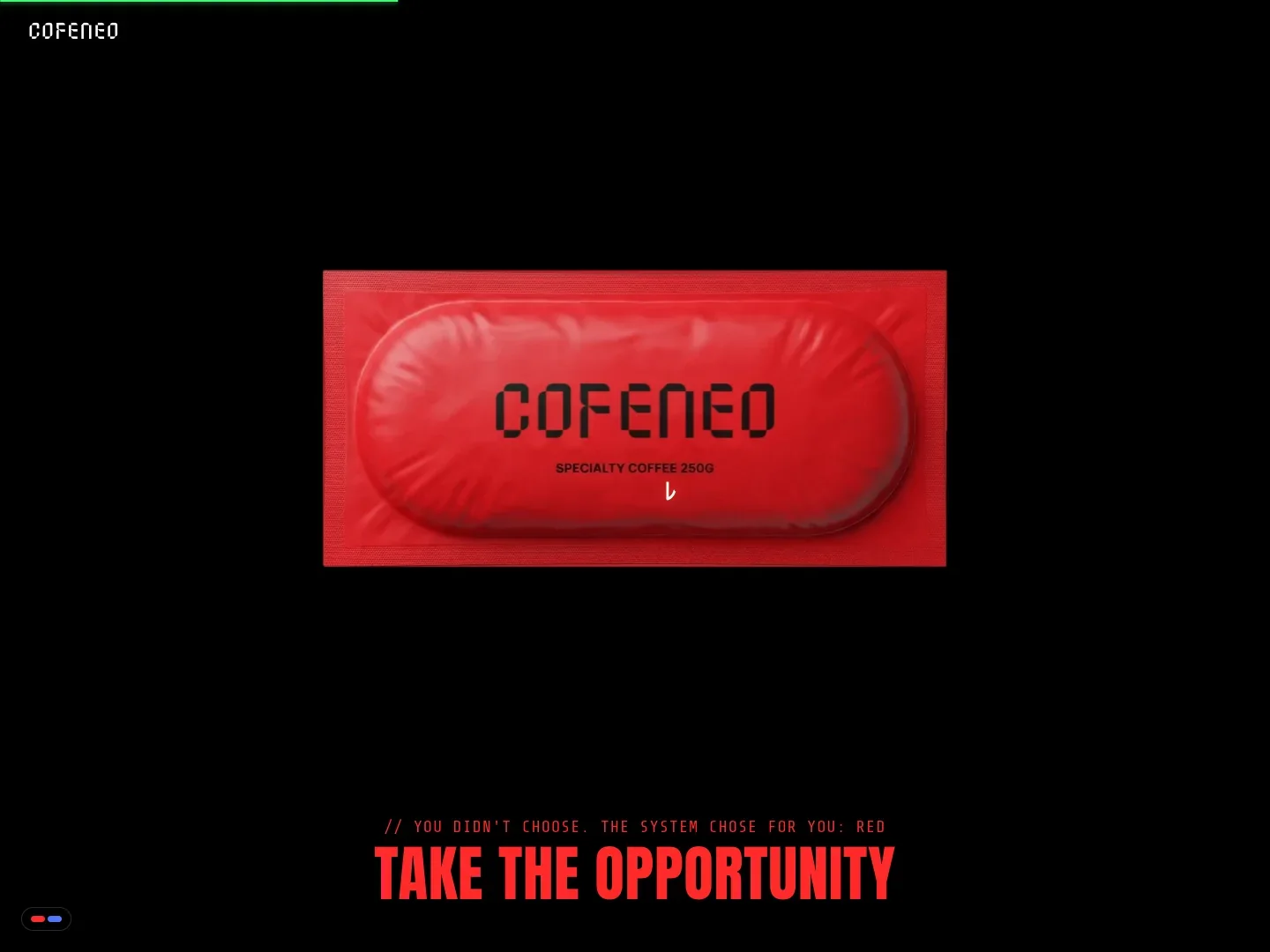 COFENEO-Website: Eine Reise beim Scrollen · Alkeme Design