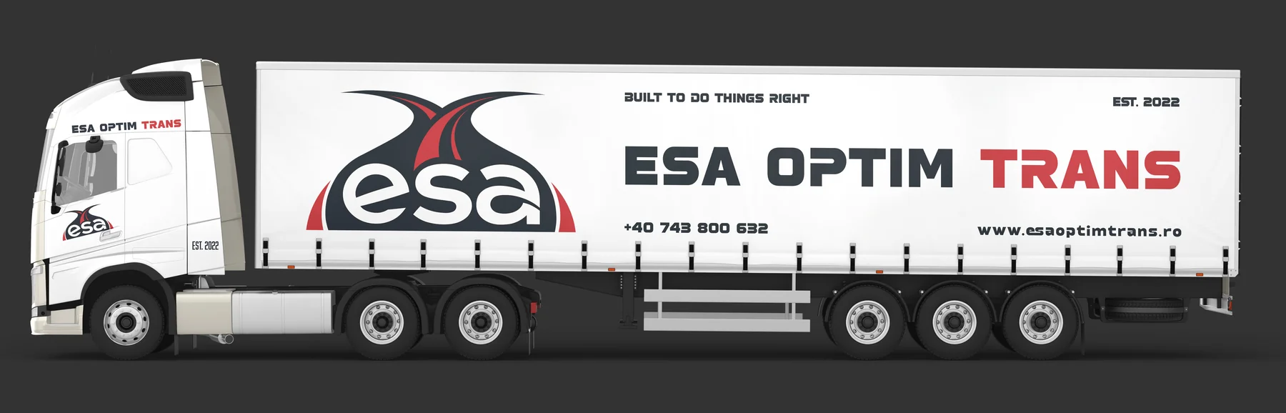 ESA Über die Flotte · Alkeme Design