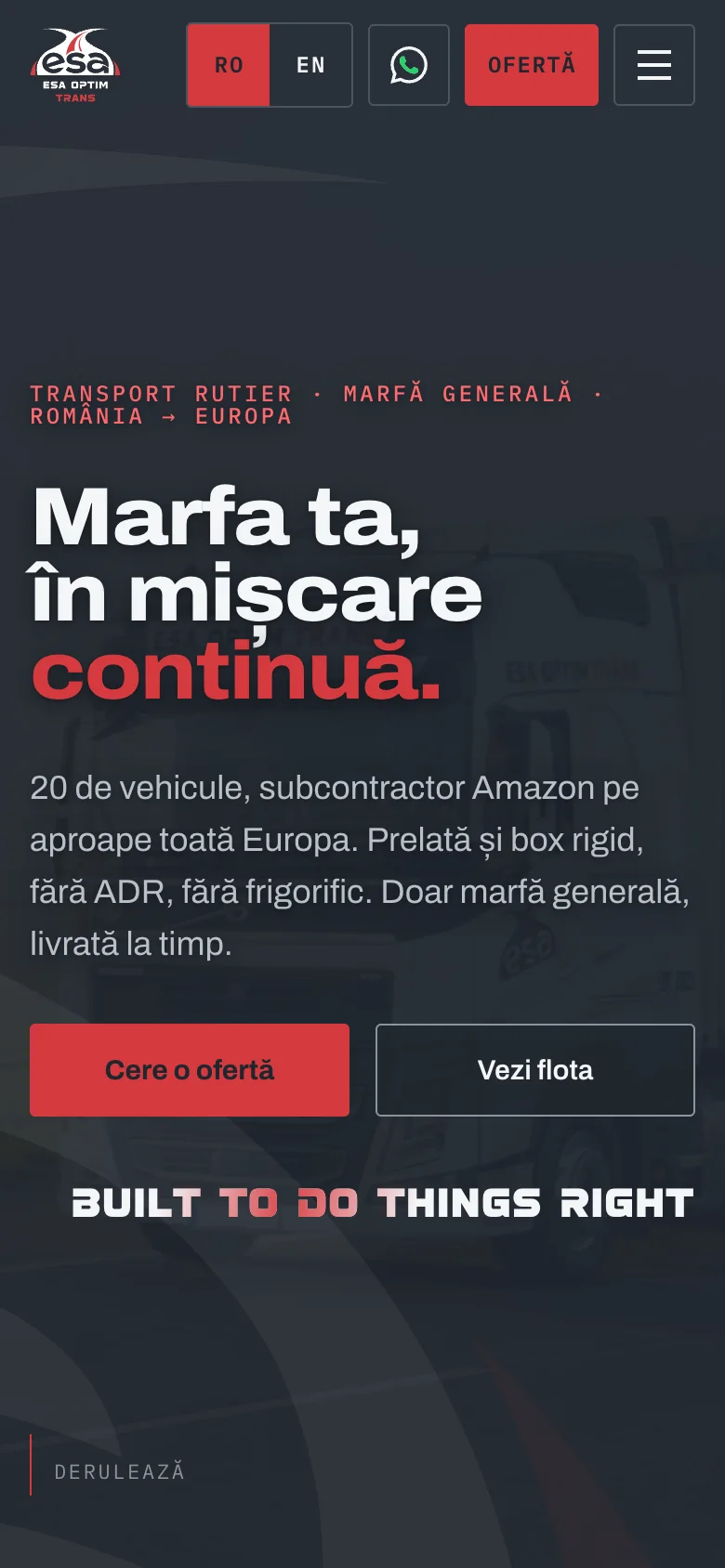 ESA auf Mobilgeräten · Alkeme Design