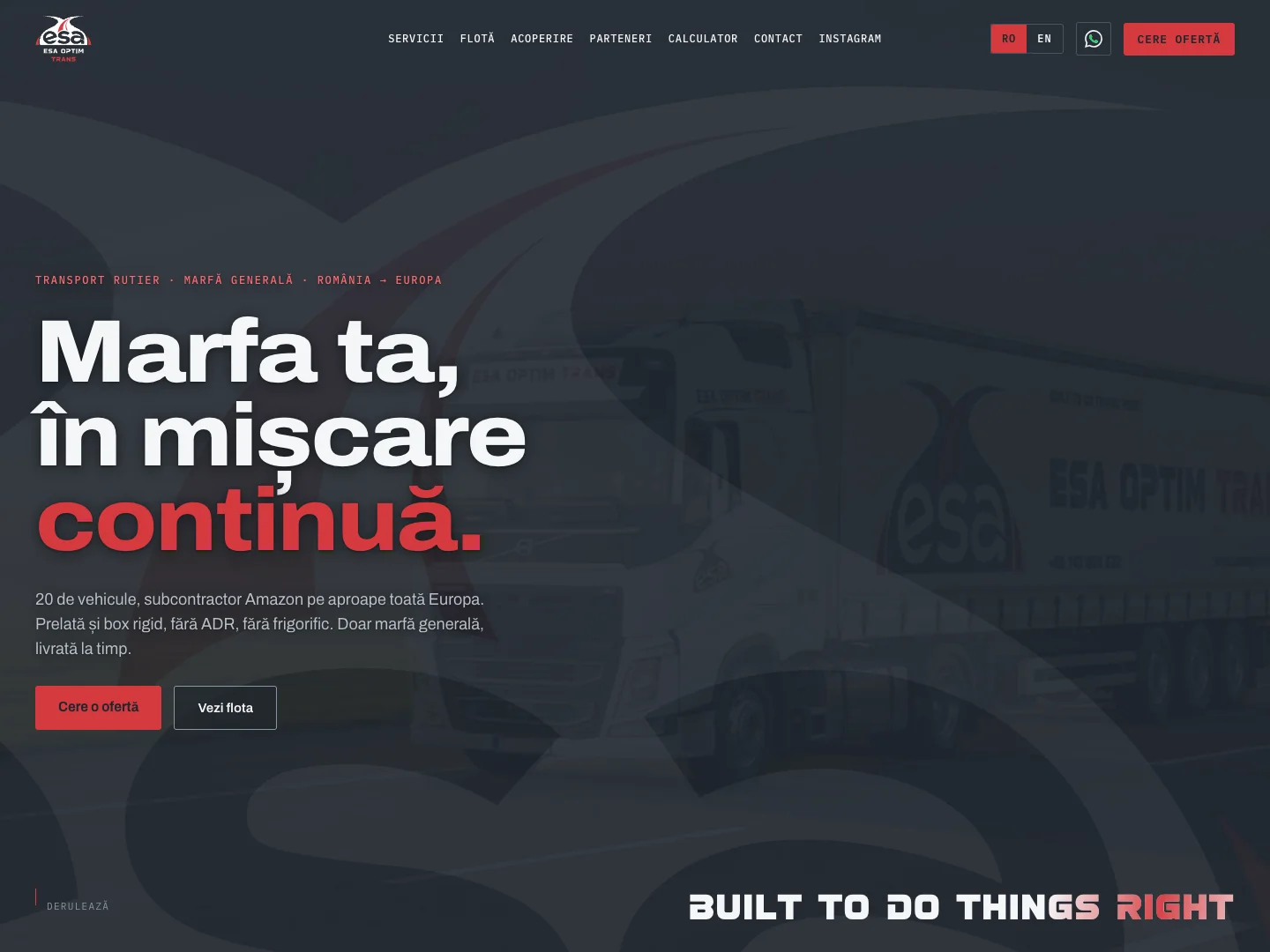 ESA · Die Website · Alkeme Design