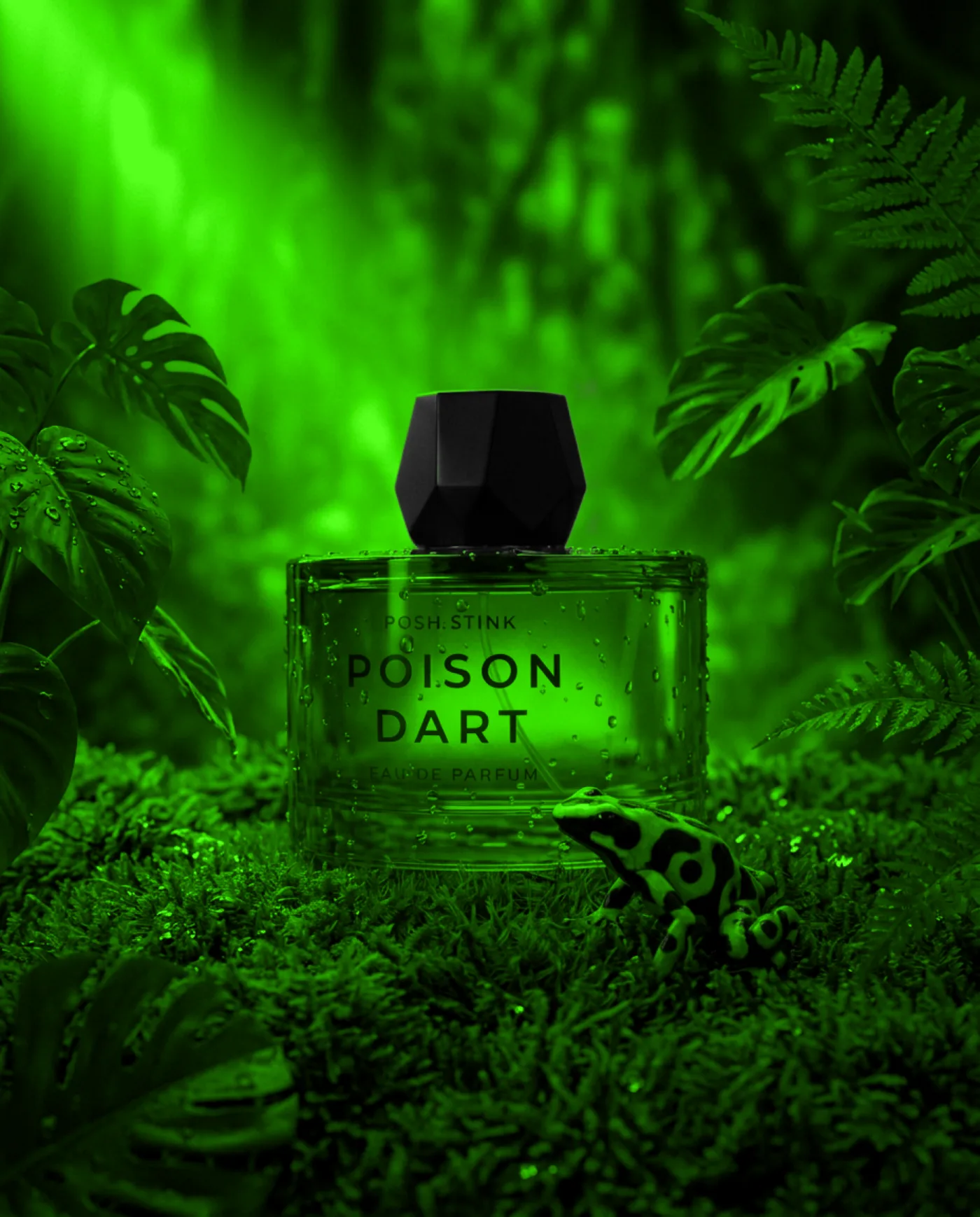 Posh Stink · Verpackungsdesign und Art Direction · Alkeme Design