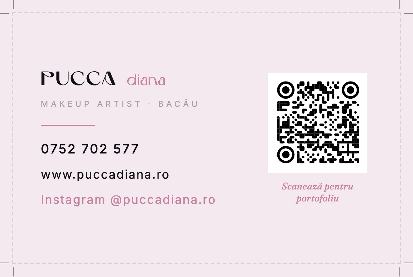 Pucca Diana-Druck · Alkeme Design