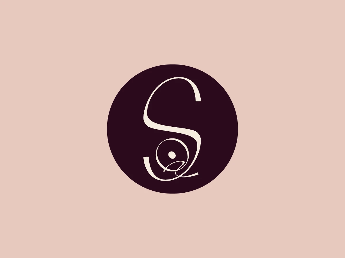 Sine Qlinique · Das Logo · Alkeme Design