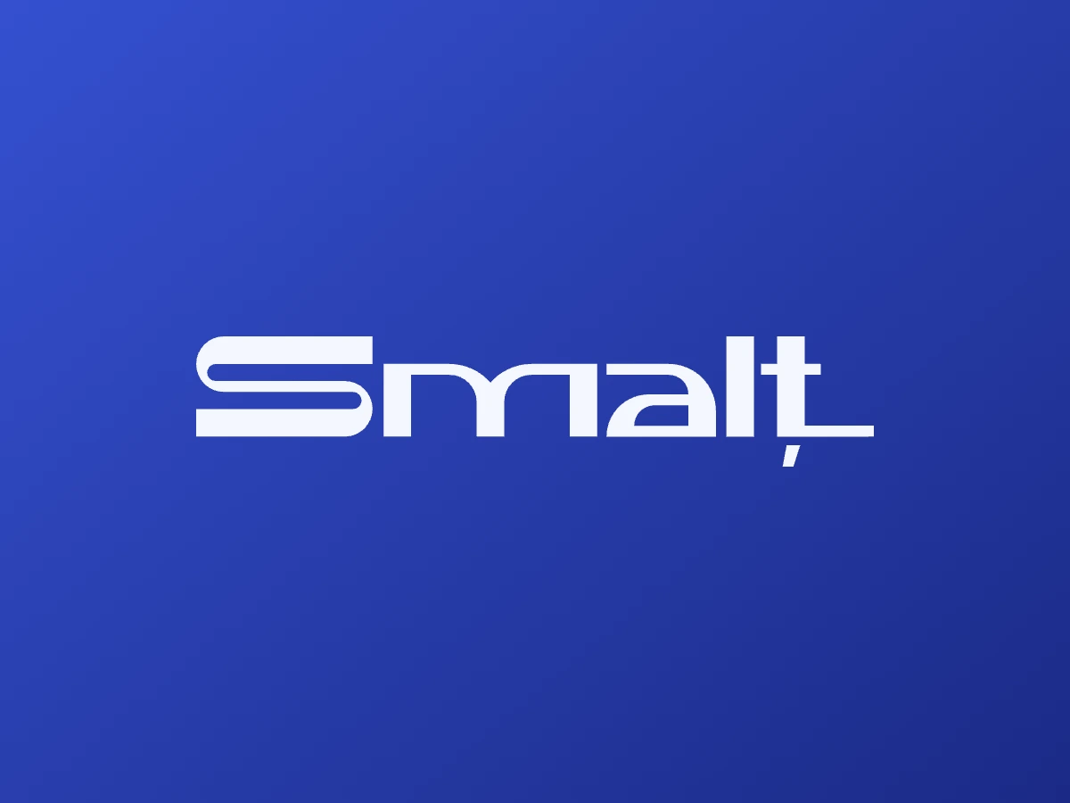 Smalț · Das Logo und das Backenzahn-Symbol · Alkeme Design