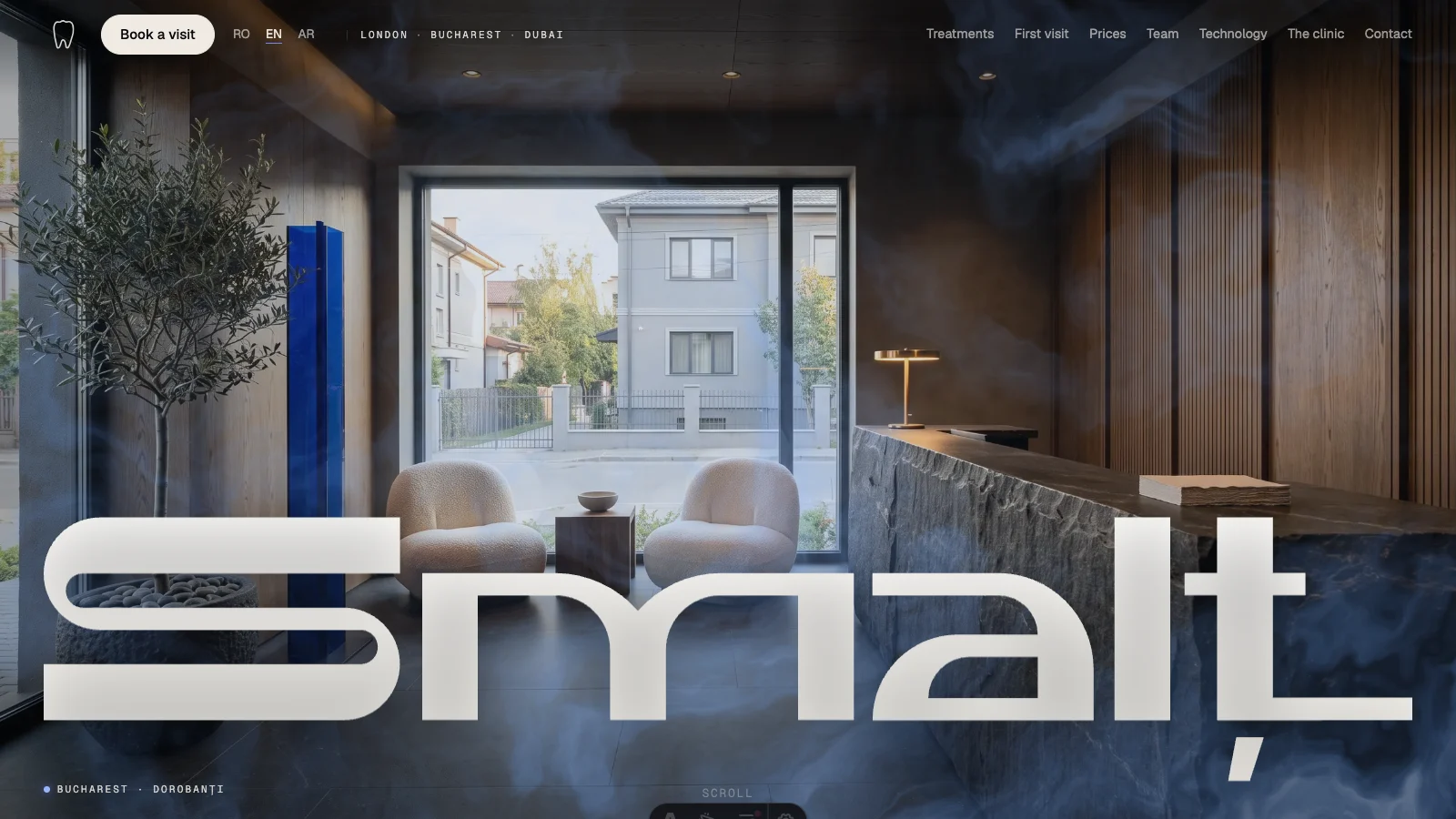 Smalț · Konzept und Name · Alkeme Design