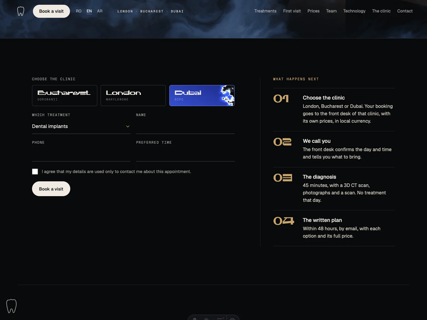 Smalț-Behandlungen, Preise und Terminvereinbarung · Alkeme Design