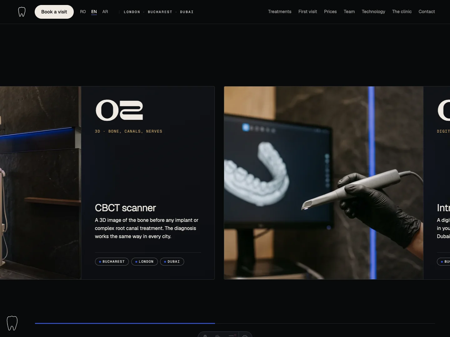 Smalț-Website: die Startseite · Alkeme Design